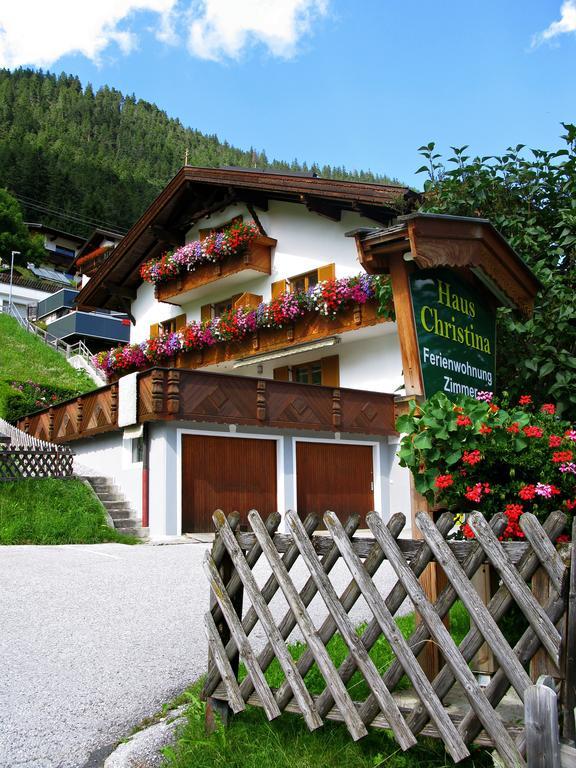 Hotel Haus Christina à Trins Extérieur photo